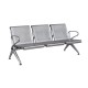 Посетителска пейка RFG Дъблин, с 3 места, метална, 1750 х 640 х 760 mm