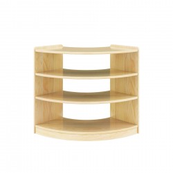 Етажерка RFG Happy F000426, 18 mm каучуково дърво, 848 х 384 х 778 mm - Rfg