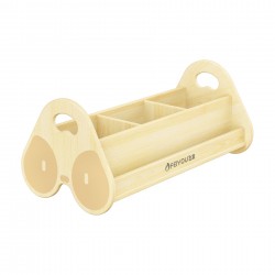 Етажерка RFG Smarty F102909, 16 mm шперплат, 600 х 300 х 250 mm - Rfg