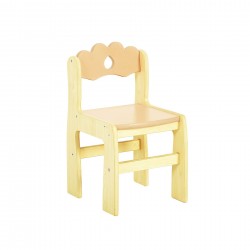 Детски стол RFG Puffy F101933, 300 х 328 х 554 mm, оранжев, 2 броя в комплект - Rfg
