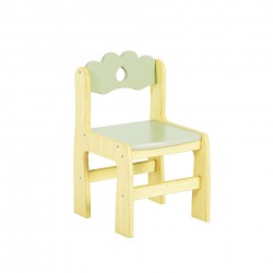Детски стол RFG Puffy F101930, 300 х 328 х 554 mm, зелен, 2 броя в комплект - Rfg