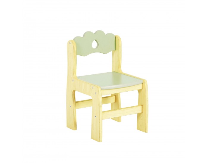 Детски стол RFG Puffy F101930, 300 х 328 х 554 mm, зелен, 2 броя в комплект