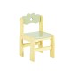 Детски стол RFG Puffy F101930, 300 х 328 х 554 mm, зелен, 2 броя в комплект