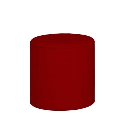 Табуретка RFG OXXO, текстил, 390 х 390 х 450 mm, червена, 2 броя в комплект - Rfg