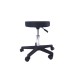 Офис стол-табуретка RFG Stool, до 130 kg, екокожа, черна