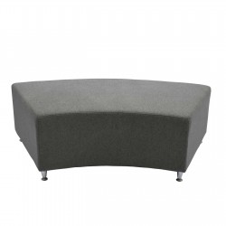 Табуретка RFG Zara, дамаска, 1390-870 х 670 х 410 mm, сива - Rfg