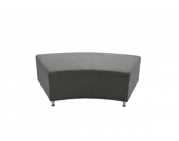 Табуретка RFG Zara, дамаска, 1390-870 х 670 х 410 mm, сива