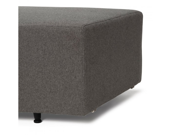 Табуретка RFG Zara, дамаска, 1390-870 х 670 х 410 mm, сива