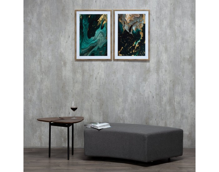 Табуретка RFG Zara, дамаска, 1390-870 х 670 х 410 mm, сива