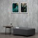 Табуретка RFG Zara, дамаска, 1390-870 х 670 х 410 mm, сива