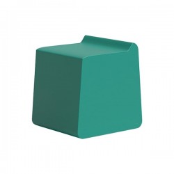 Модулна седалка Boln Sarek C, Turquoise, правоъгълна, 410 х 450 х 490 mm - Boln