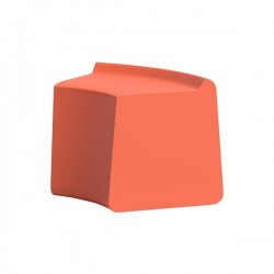 Модулна седалка Boln Sarek I, Coral, трапецовидна, 580 х 640 х 490 mm - Boln