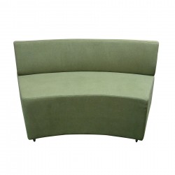 Модул RFG Zara, вътрешен, текстил, 1390-870 х 670 х 710 mm, зелен - Rfg