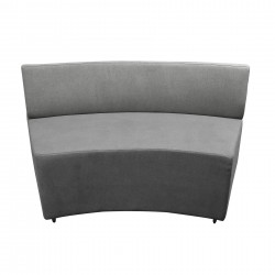 Модул RFG Zara, вътрешен, текстил, 1390-870 х 670 х 710 mm, сив - Rfg