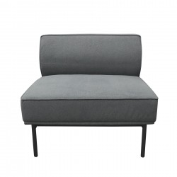 Модул RFG Klark, прав, текстил, 800 х 800 х 720 mm, сив - Rfg