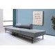 Модул RFG Klark, прав, текстил, 800 х 800 х 720 mm, сив