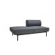 Модул RFG Klark, прав, текстил, 800 х 800 х 720 mm, сив