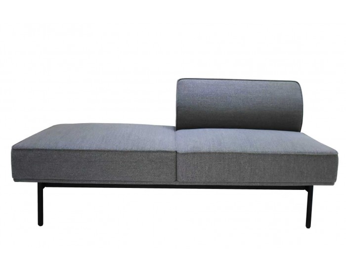 Модул RFG Klark, прав, текстил, 800 х 800 х 720 mm, сив