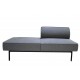 Модул RFG Klark, прав, текстил, 800 х 800 х 720 mm, сив