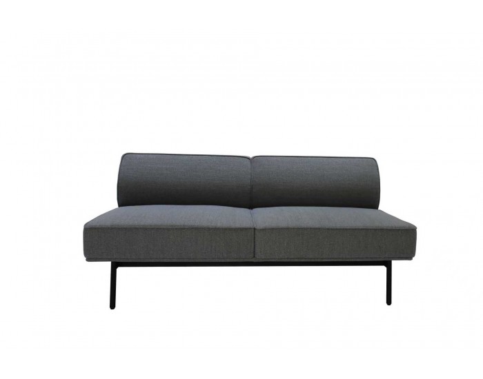 Модул RFG Klark, прав, текстил, 800 х 800 х 720 mm, сив