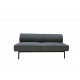 Модул RFG Klark, прав, текстил, 800 х 800 х 720 mm, сив
