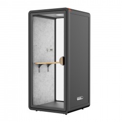 RFG Шумоизолираща акустична кабина Flexi One, 1050 х 1050 х 2240 mm, сива - Сравняване на продукти