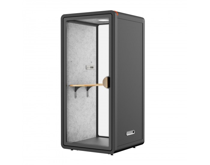 RFG Шумоизолираща акустична кабина Flexi One, 1050 х 1050 х 2240 mm, сива