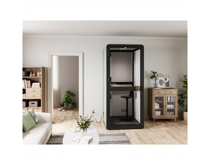 RFG Шумоизолираща акустична кабина Flexi One, 1050 х 1050 х 2240 mm, сива