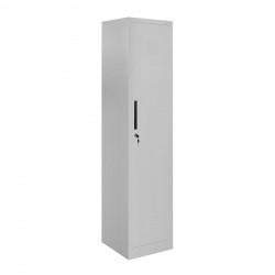 Шкаф RFG, за препарати, метален, 400 х 400 х 1800 mm, сив - Rfg