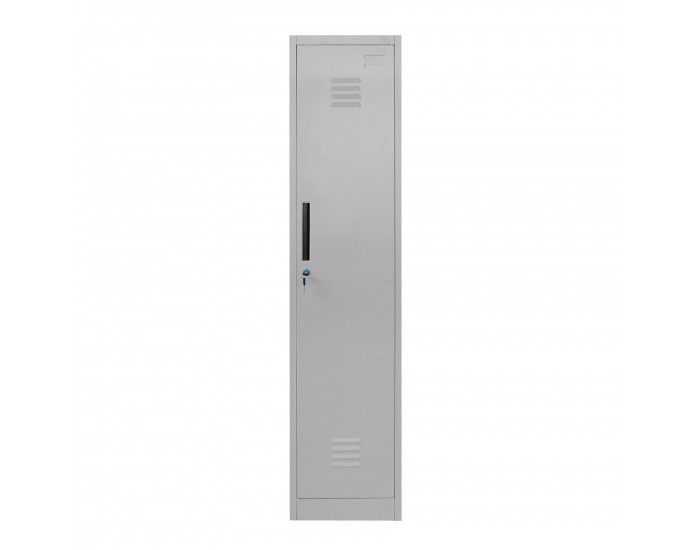 Шкаф RFG, за препарати, метален, 400 х 400 х 1800 mm, сив