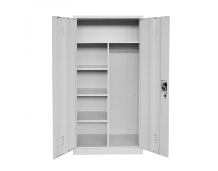 Шкаф RFG, за препарати, метален, 900 х 500 х 1820 mm, сив