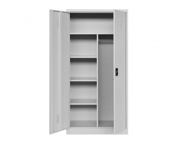 Шкаф RFG, за препарати, метален, 900 х 500 х 1820 mm, сив