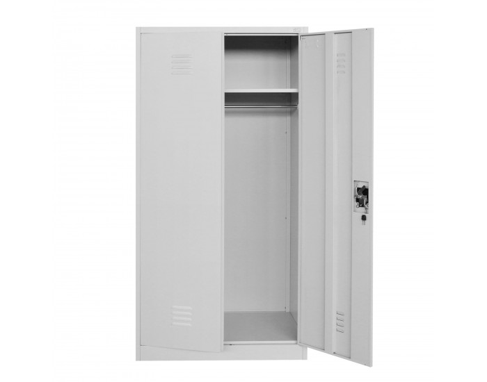 Шкаф RFG, за препарати, метален, 900 х 500 х 1820 mm, сив