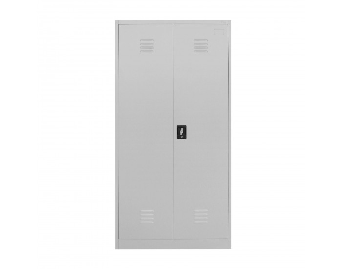 Шкаф RFG, за препарати, метален, 900 х 500 х 1820 mm, сив