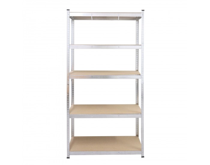 Стелаж RFG, метален, с 5 рафта, 1200 х 500 х 2460 mm, MDF, до 200 kg