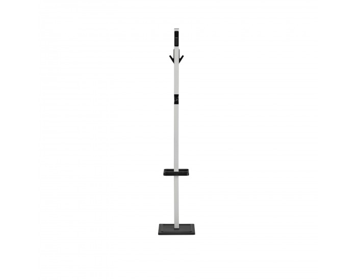 Закачалка RFG Como, 170 cm, бяло-черна
