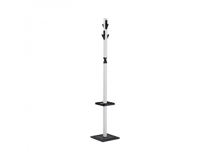 Закачалка RFG Como, 170 cm, бяло-черна