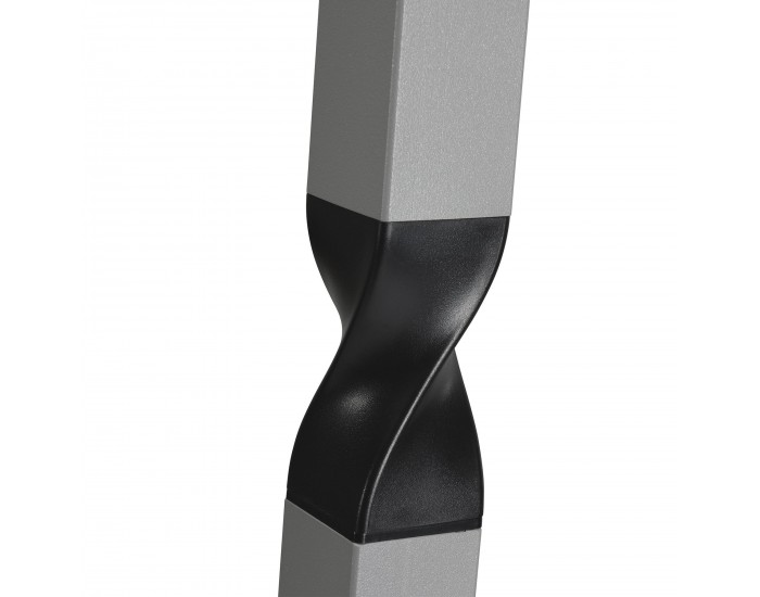 Закачалка RFG Como, 170 cm, бяло-черна