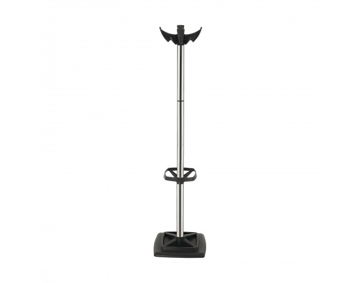 Закачалка RFG Lago 173 cm, хром и черни елементи