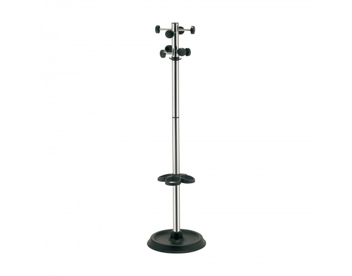 Закачалка RFG Orto 172 cm, хром и черни елементи