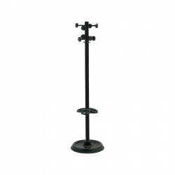 Закачалка RFG Orto 172 cm, черна - Мебели от метал