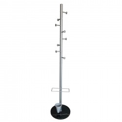 Закачалка RFG Verona, височина 173 cm, сива - Мебели от метал