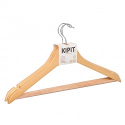 Закачалка за дрехи Kipit, натурална, 3 броя - Мебели от метал