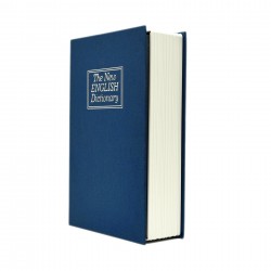 RFG Каса книга за пари и ценности, 24 cm, тъмносиня - Мебели от метал
