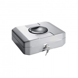 Durable Каса за пари Uroboxx, в евро, S, сива - Мебели от метал