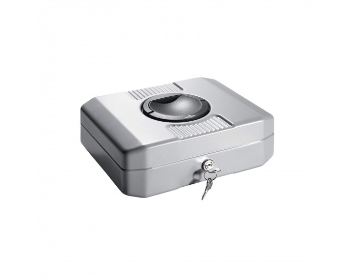 Durable Каса за пари Uroboxx, в евро, S, сива