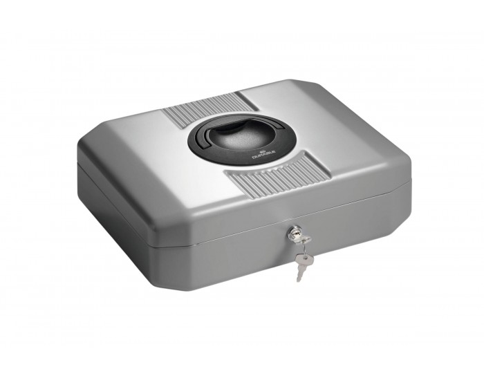 Durable Каса за пари Uroboxx, в евро, M, сива