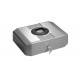 Durable Каса за пари Uroboxx, в евро, M, сива