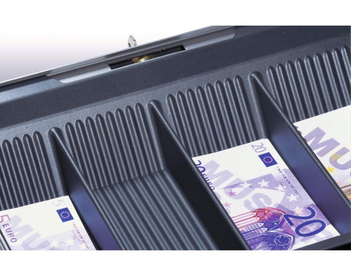 Durable Каса за пари Uroboxx, в евро, M, сива