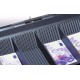 Durable Каса за пари Uroboxx, в евро, M, сива